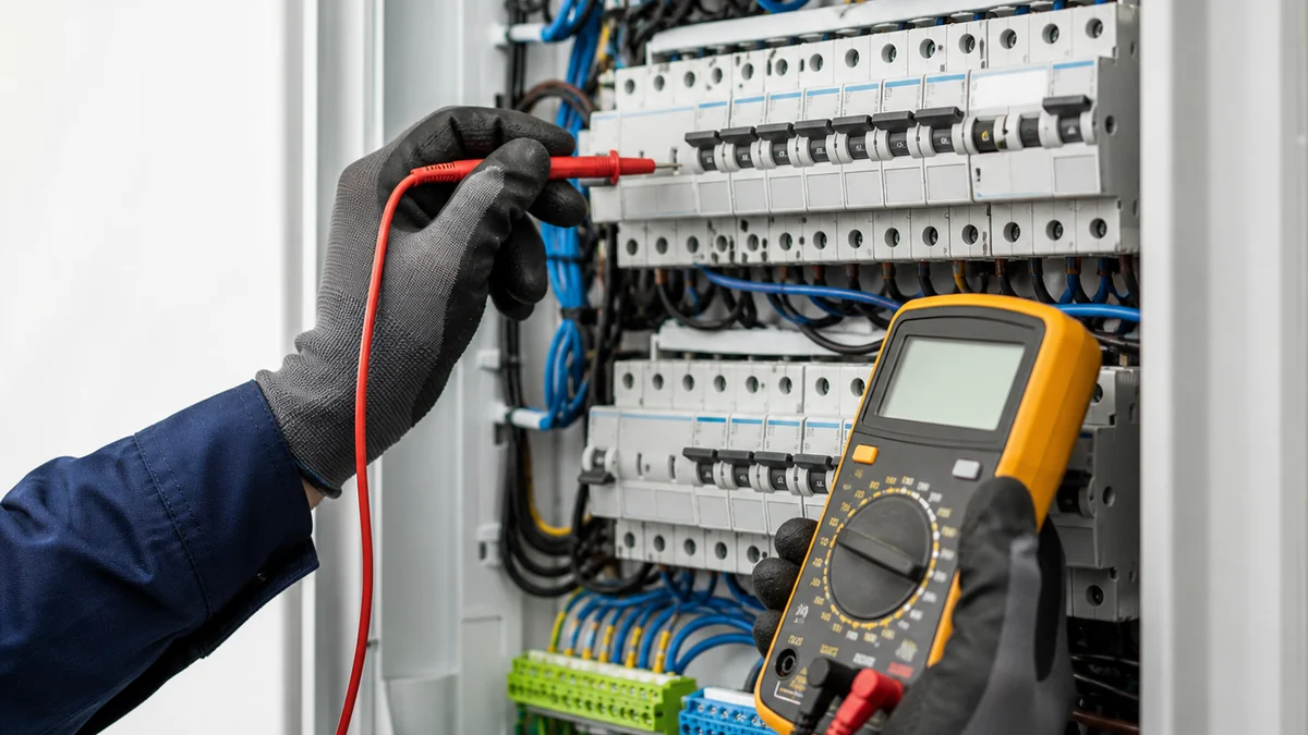 Störungsdienst im professionellen Einsatz